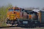 BNSF 4804 East